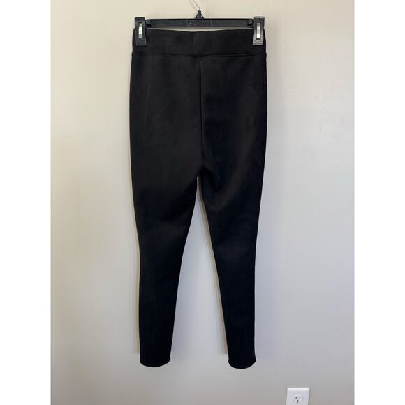 NWT Women’s L’Agence Nini High Rise Crop Pull On Pant in Black SZ S - Picture 6 of 8